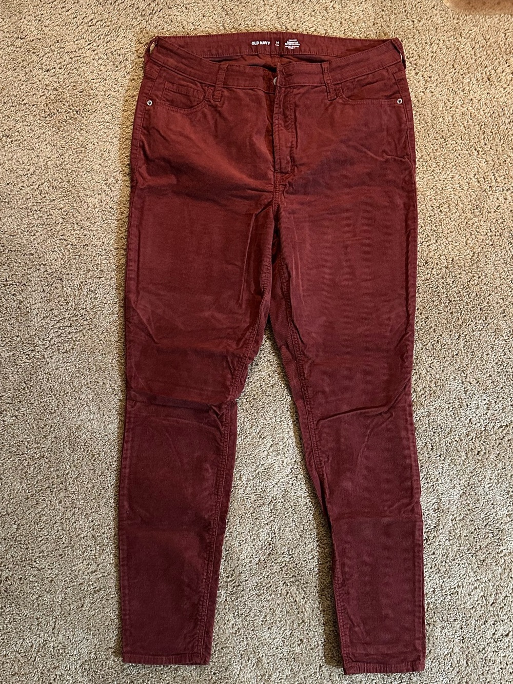 Old Navy Women's Corduroy Skinny Jeans